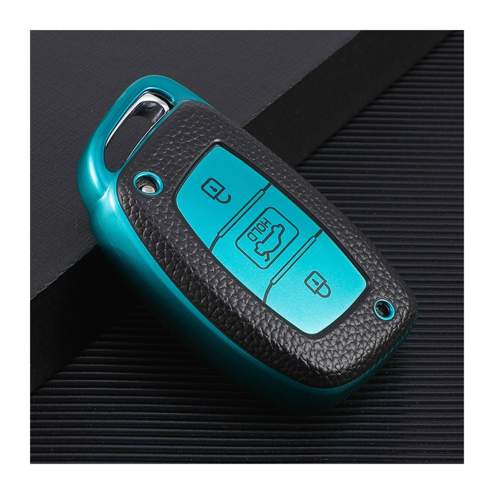 Autoschlüssel Gehäuse Für Hyundai Avante I10 I20 I30 HB20 IX25 IX35 IX45 Tucson Fob Shell Halter Keychain Zubehör TPU Auto Fernbedienung Schlüssel Abdeckung Fall(Type2 Green case) von YBCVEPQ