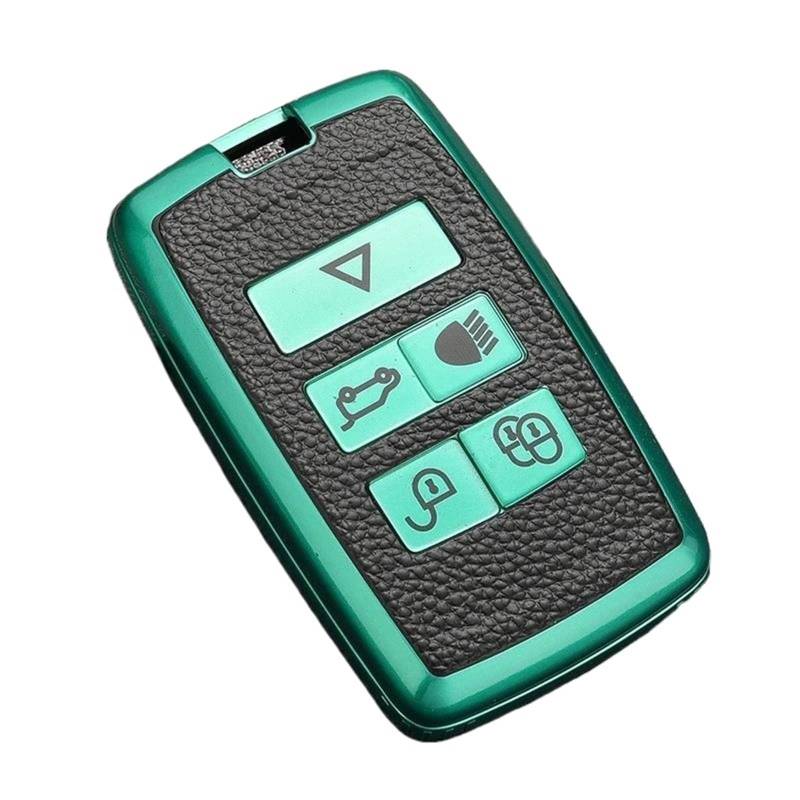 Autoschlüssel Gehäuse Für Jaguar Für XEL Für E-PACE 2019 Shell Auto Remote Key Abdeckung Fall Auto Key Fob Abdeckung Fall Shell(Color3) von YBCVEPQ