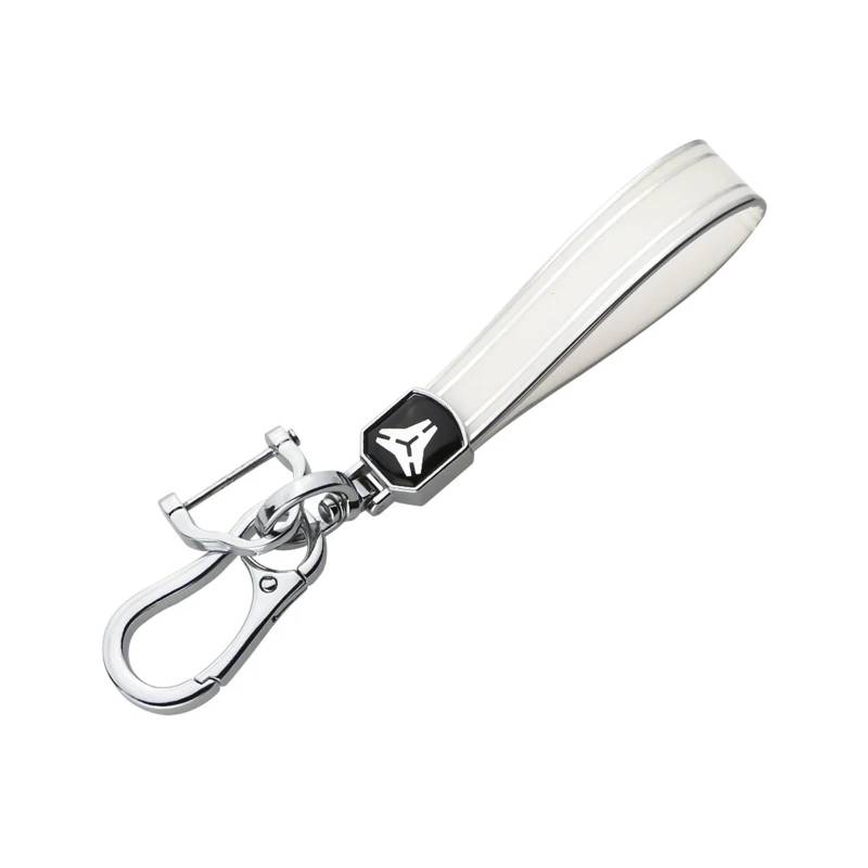 Autoschlüssel Gehäuse Für Roewe RX5 I6 I5 RX3 RX8 ERX5 MG ZS EV MG6 EZS HS EHS 2019 2020 Weiche TPU Auto Fernbedienung Schlüssel Fall Abdeckung Halter Shell Zubehör(White Key Chain) von YBCVEPQ