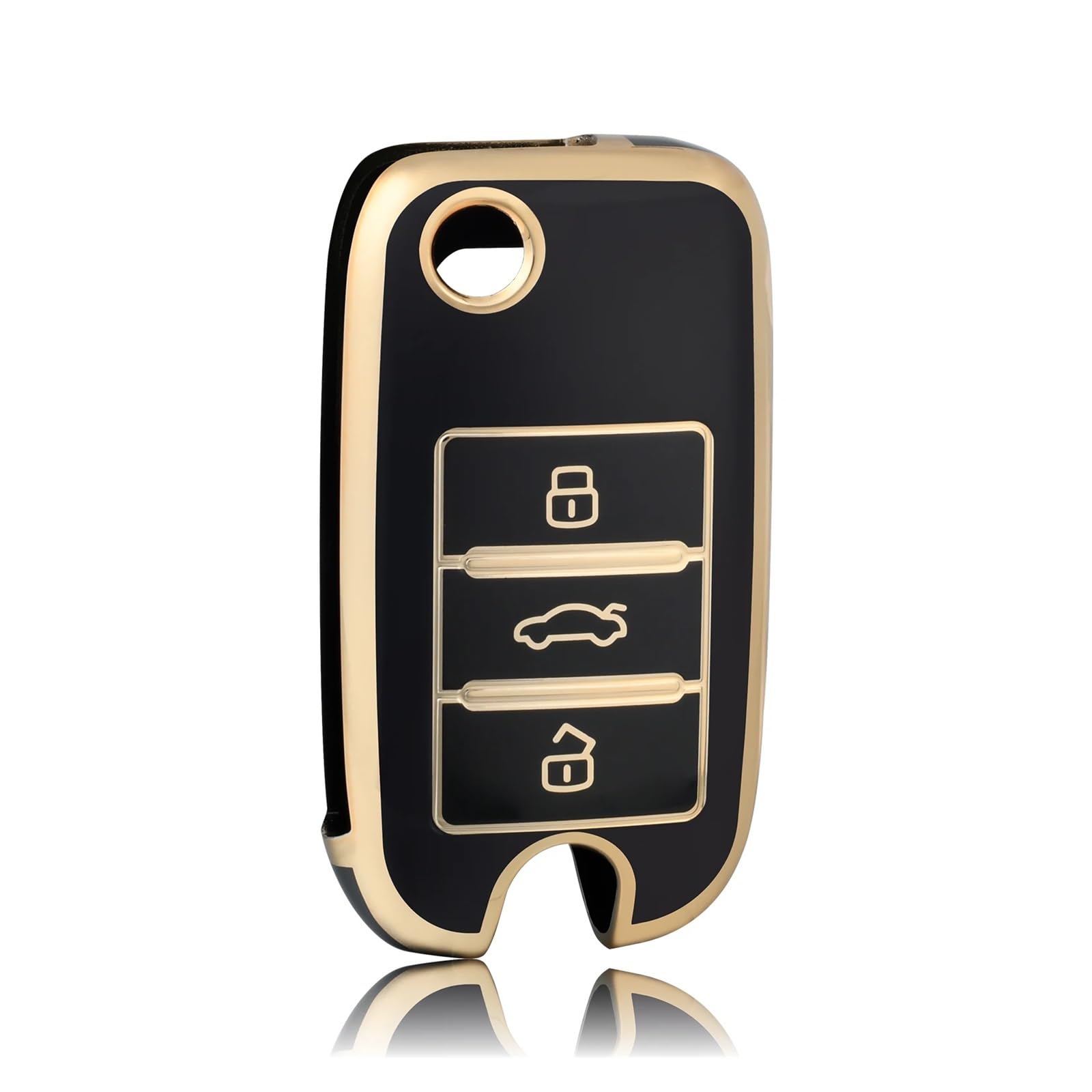 Autoschlüssel Gehäuse Für Roewe RX5 MG3 MG5 MG6 MG7 MG ZS GT GS 350 360 750 W5 TPU Auto Remote Key Fob Fall Abdeckung TPU Shell Fob Halter Zubehör(XL1000V Smoke) von YBCVEPQ