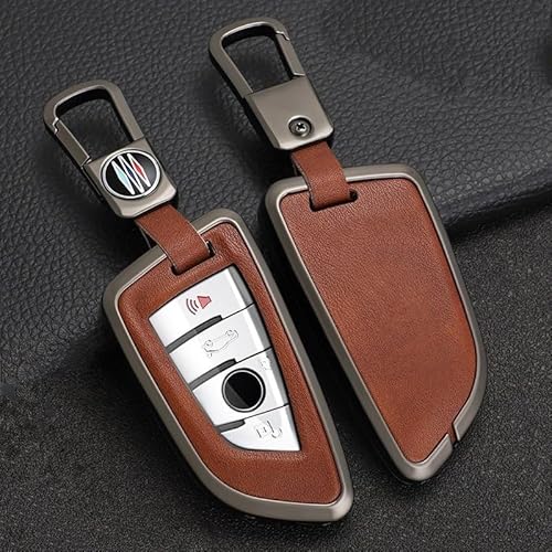 Autoschlüssel Gehäuse Für X1 X3 X5 X6 X7 1 3 5 6 7 Serie G20 G30 G11 F15 F16 G01 G02 F48 Auto Fernbedienung Schlüssel Fall Abdeckung Shell Fob Keyless(Black) von YBCVEPQ