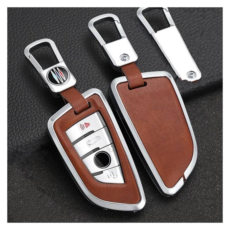 Autoschlüssel Gehäuse Für X1 X3 X5 X6 X7 1 3 5 6 7 Serie G20 G30 G11 F15 F16 G01 G02 F48 Auto Fernbedienung Schlüssel Fall Abdeckung Shell Fob Keyless(Gray) von YBCVEPQ
