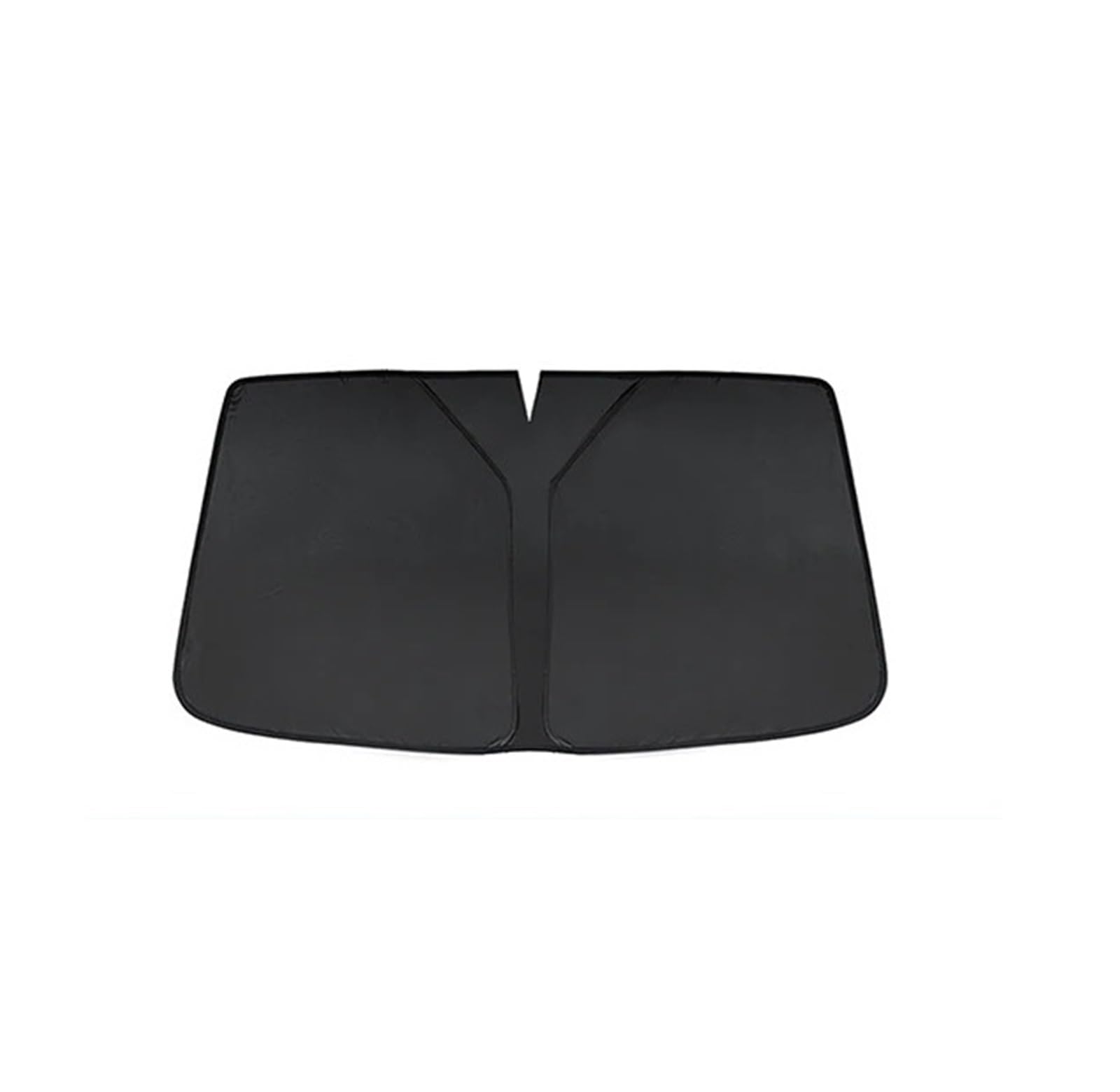 Autozubehör Für X1 U11 2022–2023 IX1, Zusammenklappbarer Sonnenschutz Für Die Windschutzscheibe, Tragbarer Innenraum(Black) von YBCVEPQ