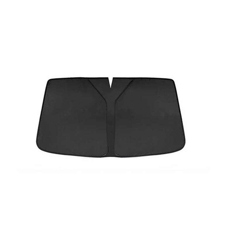 Autozubehör Für X1 U11 2022–2023 IX1, Zusammenklappbarer Sonnenschutz Für Die Windschutzscheibe, Tragbarer Innenraum(Black) von YBCVEPQ