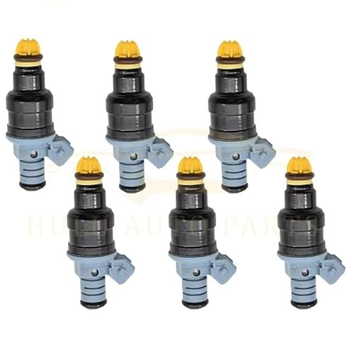 Einspritzdüse Für 1987-1997 E30 E34 E36 E31 E32 E38 Z1 M10 M20 M40 M43 M50 M70 M73 S70 316i 3 0280150715 Kraftstoff Injektor 13641734776 Geeignet(6pcs) von YBCVEPQ