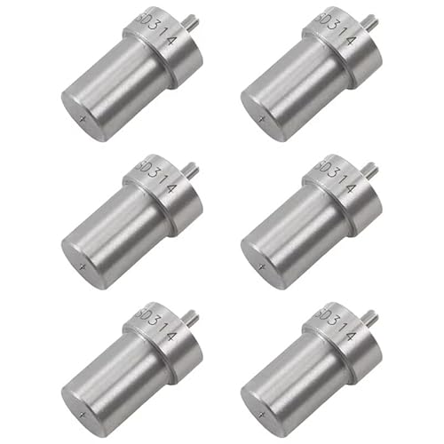 Einspritzdüse Für 250 300 350 Für TD Für W202 Für W124 Für W140 Für W463 6 PCS DN0SD314 Diesel Kraftstoff Injektor Düse Silber Metall Zubehör Einspritzdüse Für 250 300 350 Für TD Für W202 Für W124 Für W140 Für W463 6 PCS DN0SD314 Diesel Kraftstoff Injektor Düse Silber Metall Zubehör von YBCVEPQ