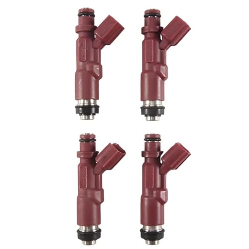 Einspritzdüse Für Avanza Für F601RM Für K3VE 1.3L Für Daihatsu Für Terios 23250-97401 4 Teilige Auto Kraftstoffeinspritzdüse Mit Kappenersatzzubehör Einspritzdüse Für Avanza Für F601RM Für K3VE 1.3L Für Daihatsu Für Terios 23250-97401 4 Teilige Auto Kraftstoffeinspritzdüse Mit Kappenersatzzubehör von YBCVEPQ