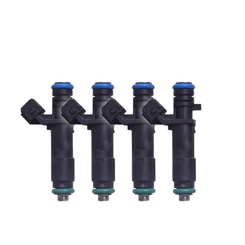 Einspritzdüse Für Barina Für Spark Für 1.2L Auto Kraftstoffeinspritzdüse 25186566 Werkzeuge Für Entfernen Der Auto Benzindüse Ersatzzubehör(4 PCS) von YBCVEPQ