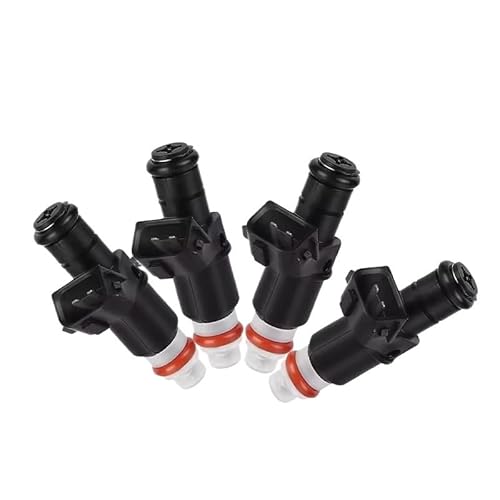 Einspritzdüse Für CR-Z Für CITY Für CIVIC Für 1.5L Für 1.8L Für FJ1045 Für FJ785 16450RNAA01 16450-RNA-A01 8 Löcher Kraftstoff Injektoren Passt 4Pcs(4PCS) von YBCVEPQ