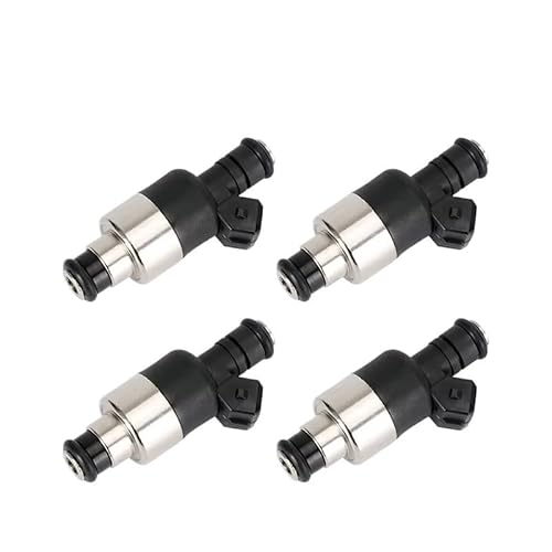 Einspritzdüse Für Chevrolet Für Corsa 1996-1998 17124717 4PCS 3 Löcher 17123919 Auto Kraftstoff Injektor Düse Kompatibel Ersatz Zubehör(4PCS) von YBCVEPQ
