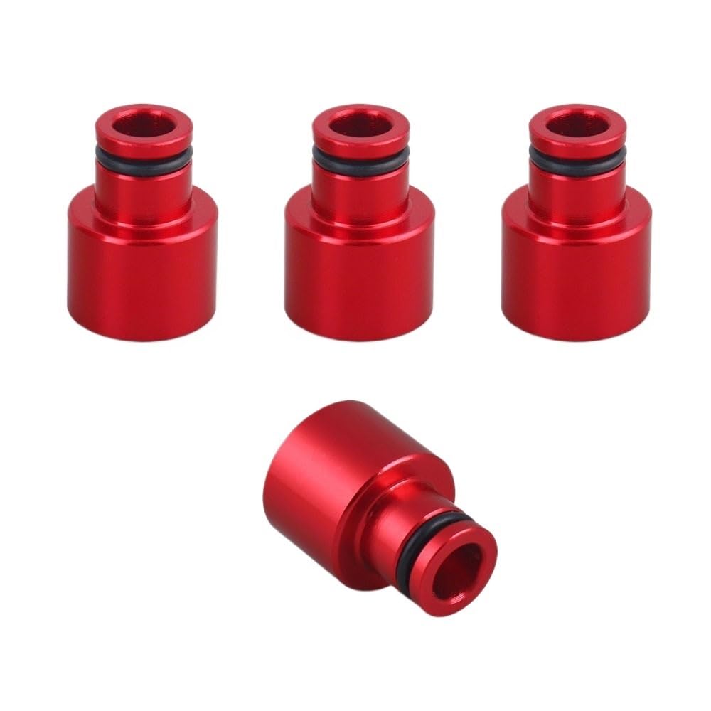Einspritzdüse Für Civic Für Acura Für RDX Für B16 Für B18 Für D16 Für Motoren 1988-2000 Kraftstoffinjektoradapter Werkzeuge Entfernen Der Autobenzindüse(Red) von YBCVEPQ