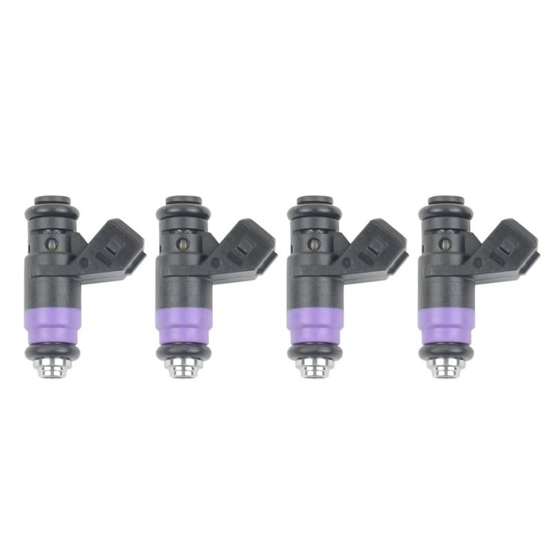 Einspritzdüse Für Clio Für AP02 Für III Für Laguna Für Megane Für Scénic Für II Benzin Kraftstoffeinspritzdüsen 8200505191 8200132259 Zubehör 4 Stück von YBCVEPQ