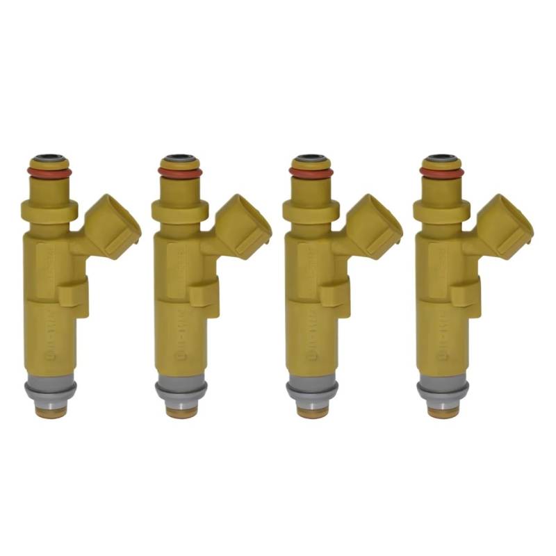 Einspritzdüse Für Corolla Für 4EFE Für Corsa Für Raum Für Caldina Für 5EFE 1,5 23209-11130 2325011130 2320911130 23250-11130 Kraftstoff Injektor 4 Stücke von YBCVEPQ
