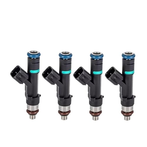 Einspritzdüse Für FORD Für FUSION Für MONDEO Für RANGER 4Pcs 4 Löcher 0280158231 Kraftstoff Injektor 0280158231 BB3Z9F593A Kompatibel Zubehör(4PCS) von YBCVEPQ