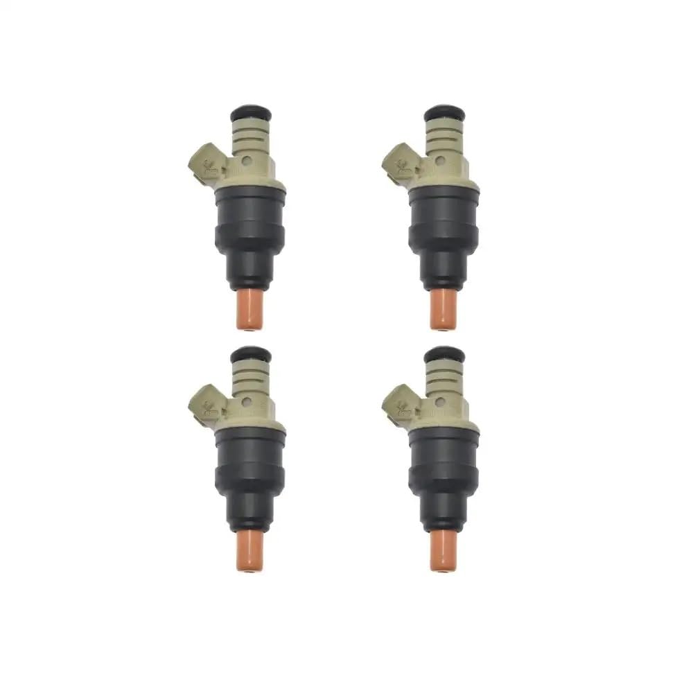 Einspritzdüse Für FORD Für MERCURY Für 0280150907 1.9L 2.3L Für L4 1/4PCS Kraftstoff Injektor Mit Kappe Ersatz Zubehör Benzin Düse(4PCS) von YBCVEPQ