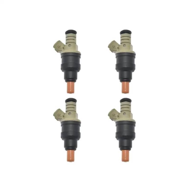 Einspritzdüse Für FORD Für MERCURY Für 0280150907 1.9L 2.3L Für L4 1/4PCS Kraftstoff Injektor Mit Kappe Ersatz Zubehör Benzin Düse(4PCS) von YBCVEPQ