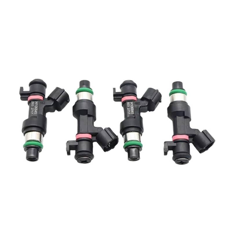 Einspritzdüse Für Fluence 2.0 Für 16V 4PCS Kraftstoffeinspritzdüse 16600-6863R 166006863R Kompatibles Auto Benzin Entfernungswerkzeug Zubehör(4PCS) von YBCVEPQ