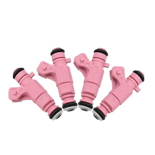 Einspritzdüse Für HOGGAR 4 Stücke 4 Löcher Kraftstoff Injektoren Düse 0280156295 9662210980 Kompatibel Mit Auto Benzin Entfernung Werkzeuge Zubehör(4PCS) von YBCVEPQ