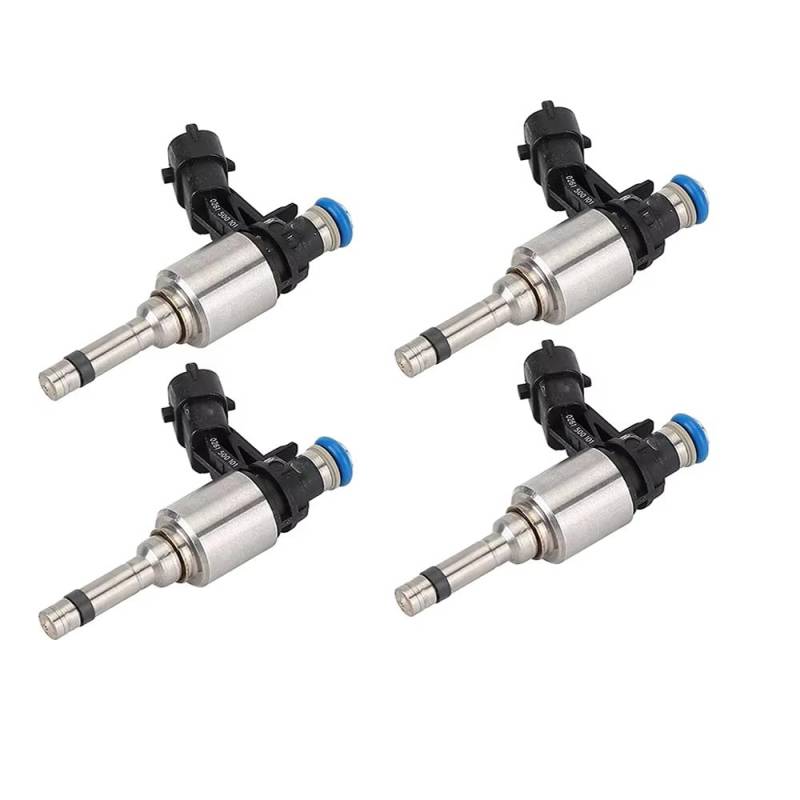Einspritzdüse Für Hyundai Für Accent Für Veloster Für 1.6L 2012-2017 Kraftstoffinjektoren 4 Stück Autodüse Auto Motorteile 353102B110 Fit von YBCVEPQ