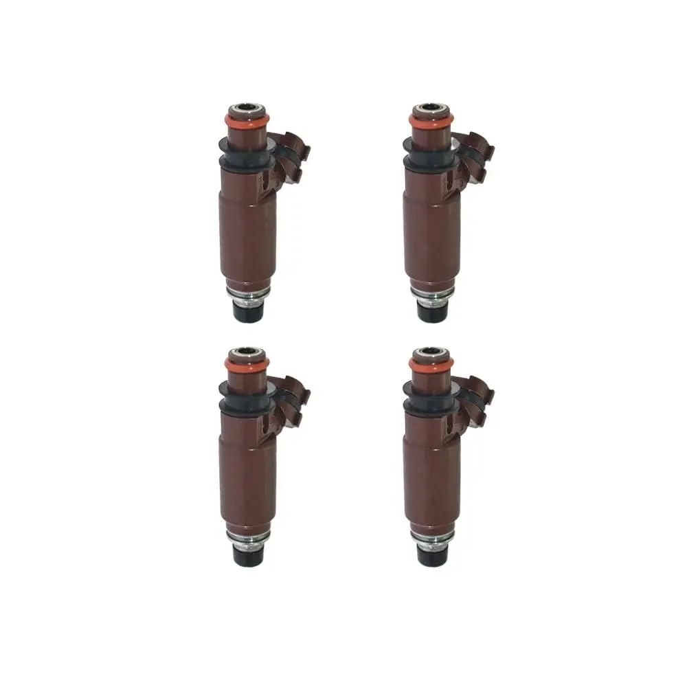 Einspritzdüse Für MAZDA 195500-4800 1955004800 Kraftstoff Injektor 1/4PCS Professionelle Diesel Entfernung Werkzeuge Benzin Ersatz Zubehör(195500-4800 4PCS) von YBCVEPQ