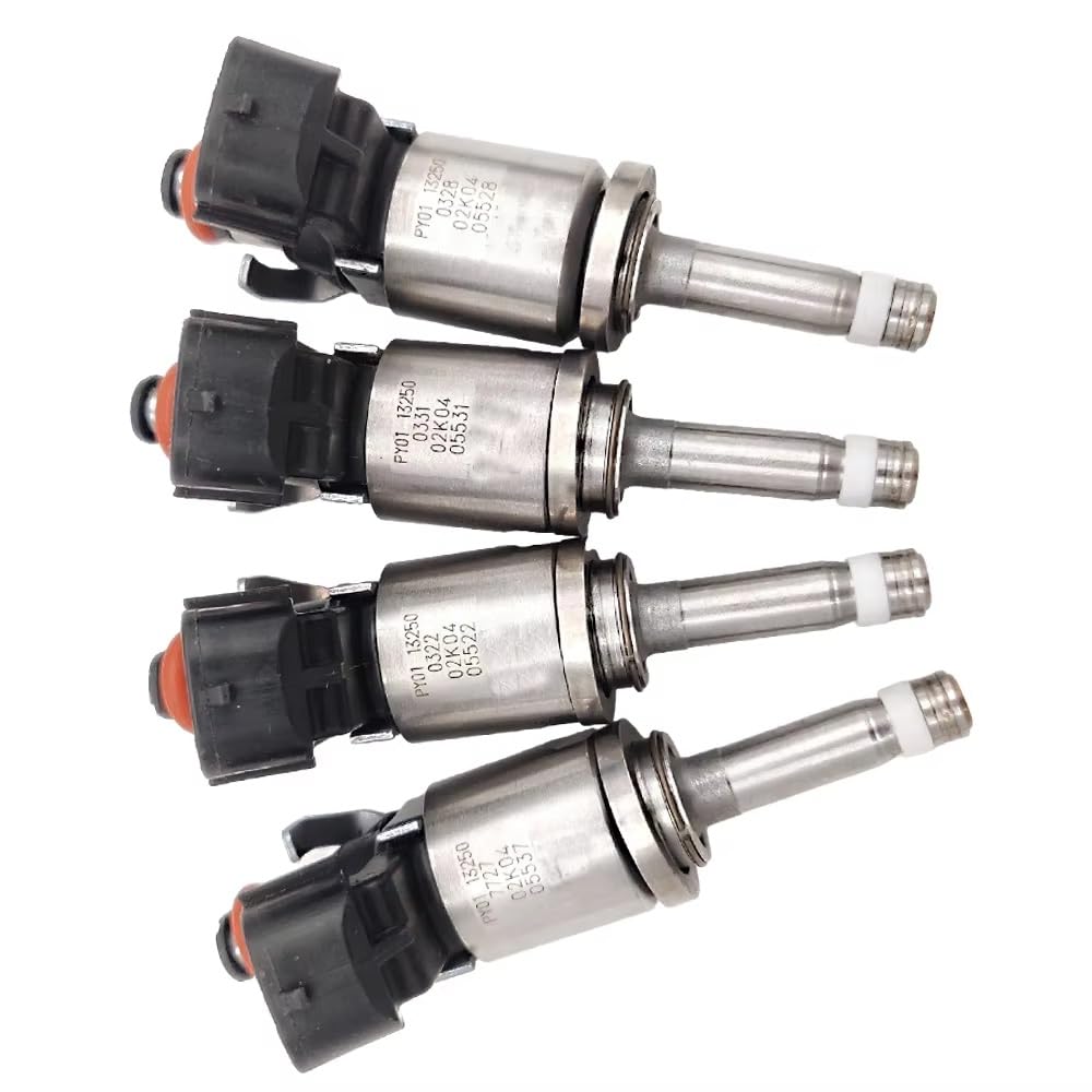 Einspritzdüse Für MAZDA 3 2014-2018 6 2014-2019 Für CX-5 2014-2019 CX-9 2016-2019 4 Stücke Kraftstoff Injektoren PY0113250 Ersatz Zubehör Einspritzdüse Für MAZDA 3 2014-2018 6 2014-2019 Für CX-5 2014-2019 CX-9 2016-2019 4 Stücke Kraftstoff Injektoren PY0113250 Ersatz Zubehör von YBCVEPQ