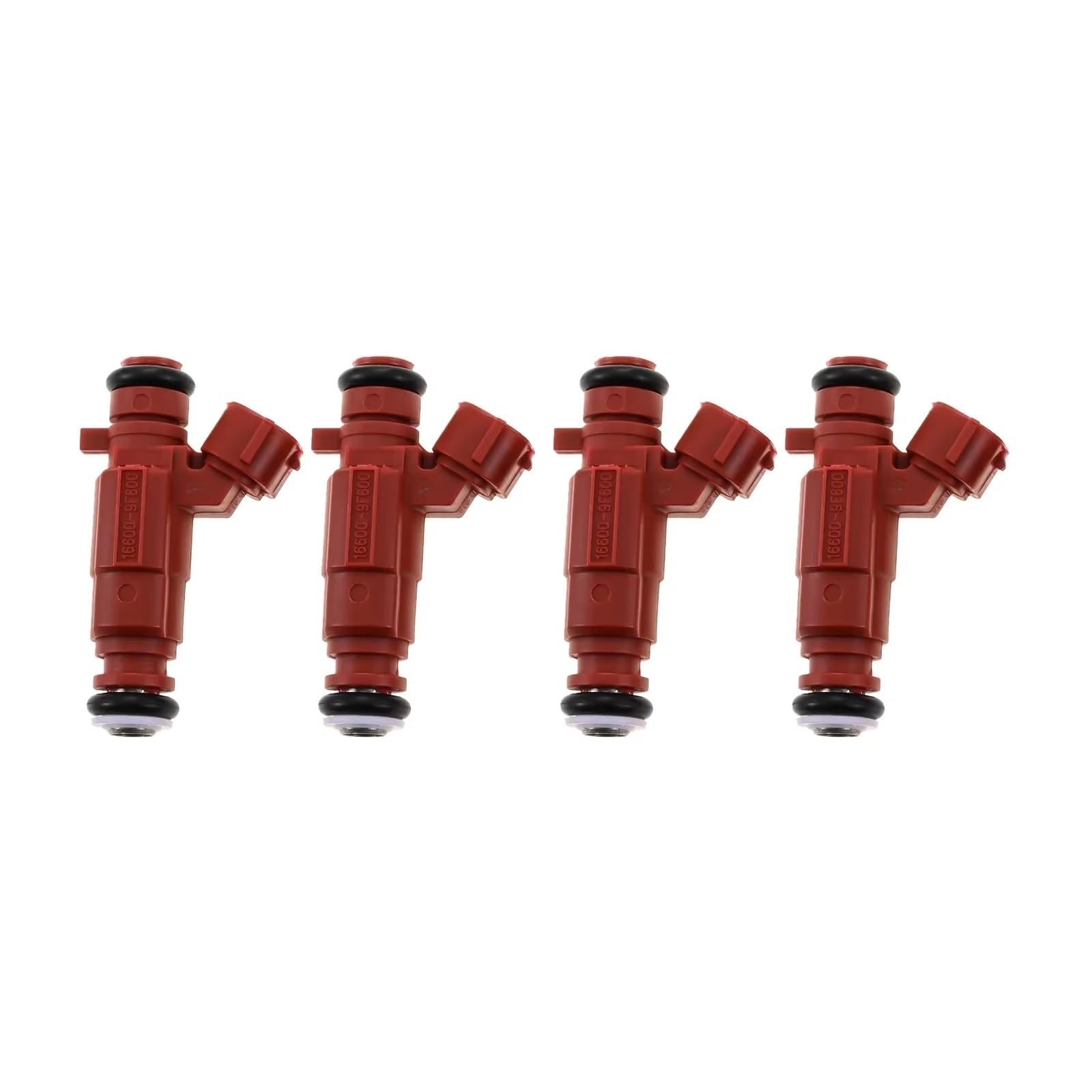 Einspritzdüse Für Nissan Für Primera Für Almera 1,5-1,8 Düse 4 Stücke Edelstahl Und Kunststoff Auto Motor Kraftstoff Injektor Teile 0280155940 16600-9F600 Einspritzdüse Für Nissan Für Primera Für Almera 1,5-1,8 Düse 4 Stücke Edelstahl Und Kunststoff Auto Motor Kraftstoff Injektor Teile 0280155940 16600-9F600 von YBCVEPQ