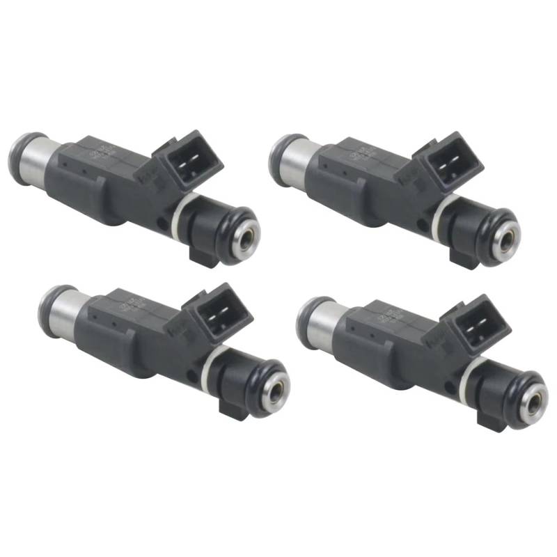 Einspritzdüse Für Peugeot 307 406 407 607 806 807 Für 1984.E2 4Pcs Benzin Kraftstoff Injektor Zubehör Düse Mit Kappe Ersatz Zubehör Set von YBCVEPQ