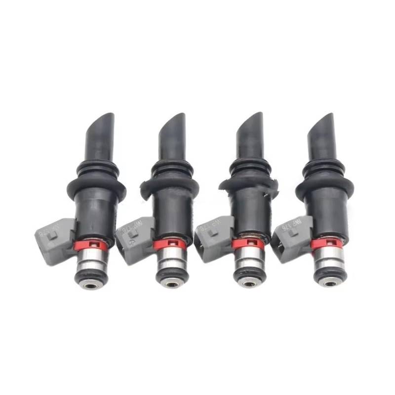 Einspritzdüse Für VW Für Gol Für G3 Für G4 Für G5 Für Voyage Für Fox 1.0 1.6 Für 8V Für IWP176 4PCS IWP-176 Auto Kraftstoffeinspritzdüsen Passend Zubehör von YBCVEPQ