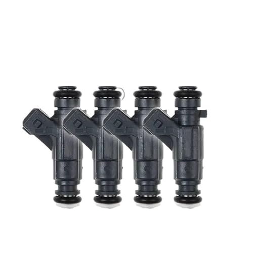 Einspritzdüse Für Vw Für Golf Für Crossfox Für Saveiro Auto Teile 032906031P Set Von 4 Stücke Kraftstoff Injektor Düse Kit 0280156399 Zubehör(4 PCS) von YBCVEPQ