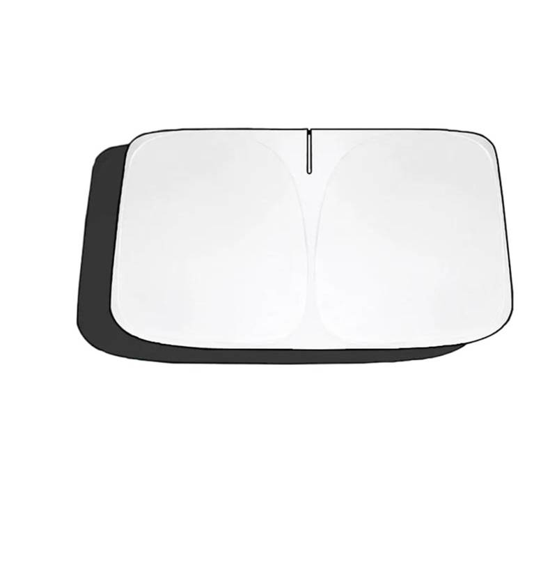 Frontscheibenabdeckung, Windschutzscheiben-Sonnenschutz, Kompatibel Mit Benz B-Klasse W245 W246 W247, Fensterschutz, Sonnenblende, Faltbar von YBCVEPQ