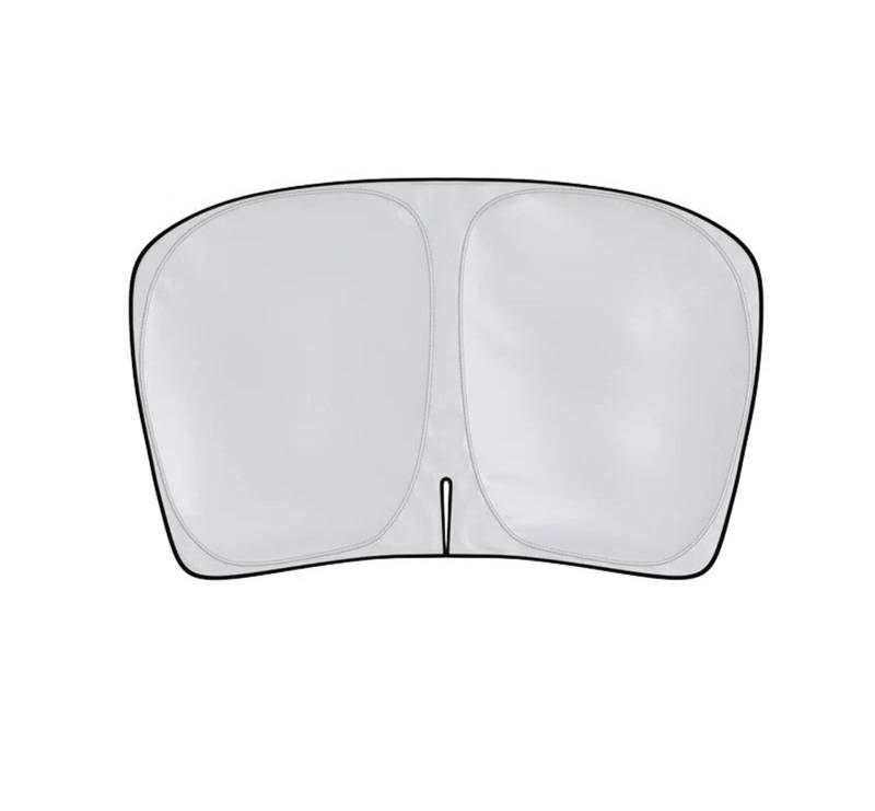 Für H&on&da Ci&vi&c 10. Ge&n 11. Ge&n 2016–2023 Windschutzscheiben-Visier, Frontfenster-Visier, Auto-Innenzubehör von YBCVEPQ