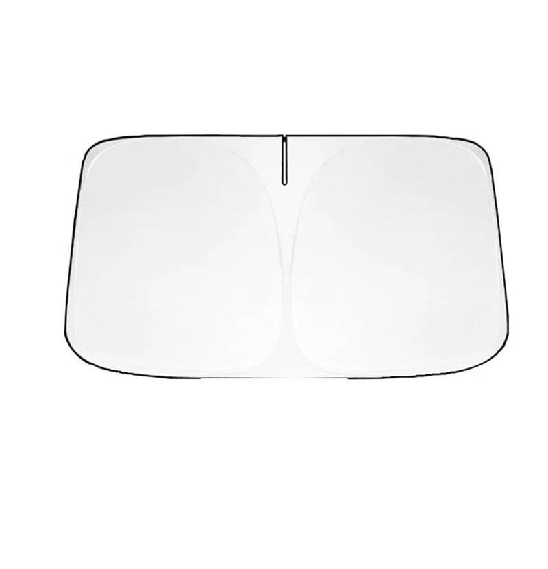 Kompatibel Mit Land Rover Defender 90 110 130 Windschutzscheiben-Sonnenschutz, Sonnenschutz, Sonnenblendenschutz, Faltbar von YBCVEPQ