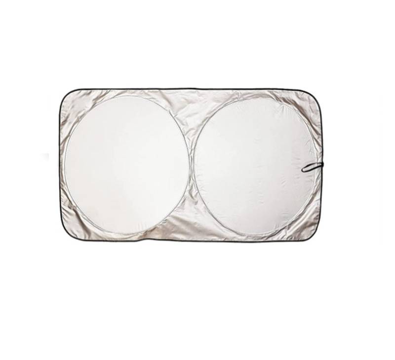 S/M/L/XL Auto-Sonnenblende, Windschutzscheibenabdeckung, Auto-Frontscheibe, Windschutzscheibe, Reflektierendes Visier Vorne Und Hinten, Faltbar(XL(190x90cm)) von YBCVEPQ