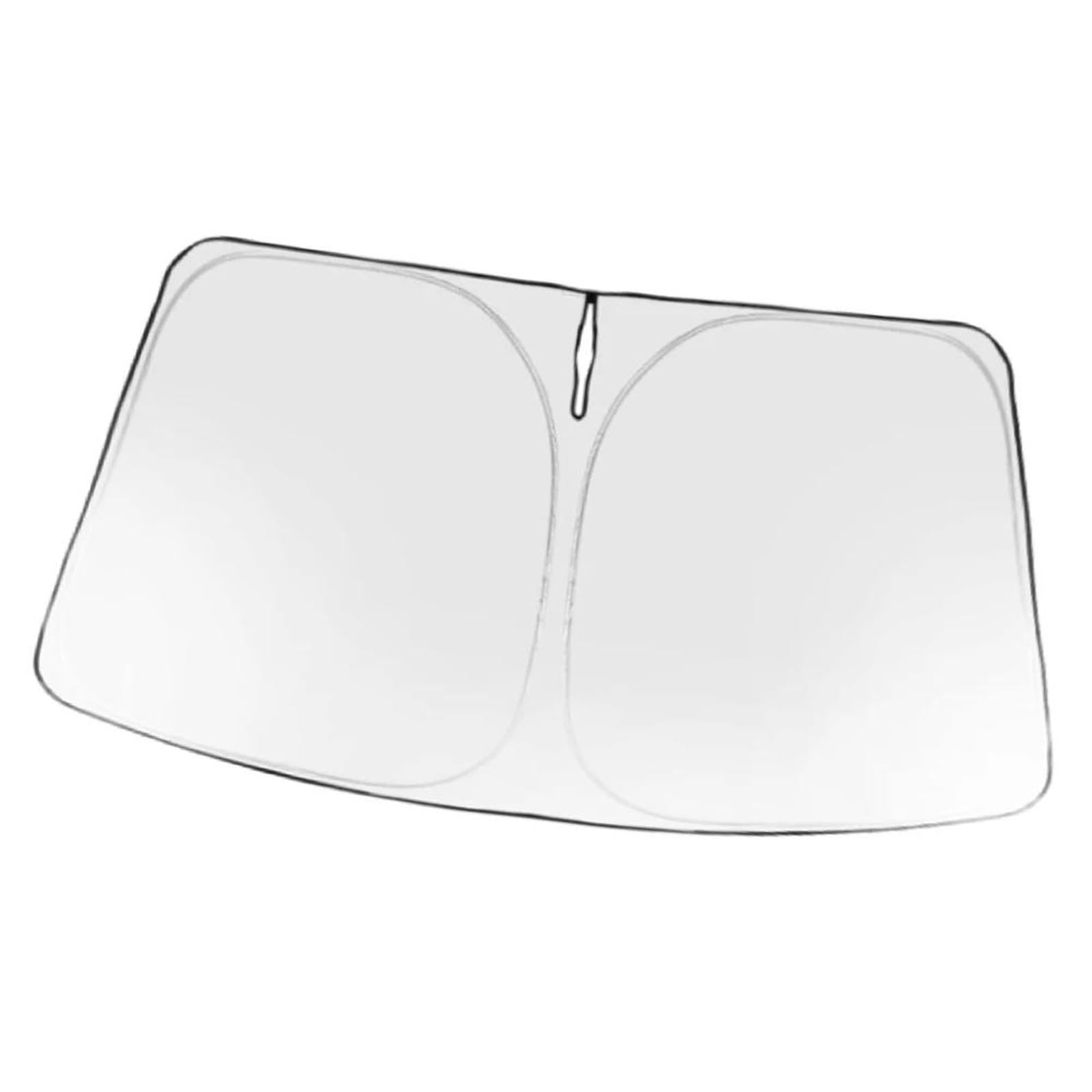 Silber-schwarzer Sonnenschutz Für Die Windschutzscheibe, Kompatibel Mit Benz Sprinter 2007–2024, Zusammenklappbarer Sonnenschutz, Zubehör Silber-schwarzer Sonnenschutz Für Die Windschutzscheibe, Kompatibel Mit Benz Sprinter 2007–2024, Zusammenklappbarer Sonnenschutz, Zubehör von YBCVEPQ