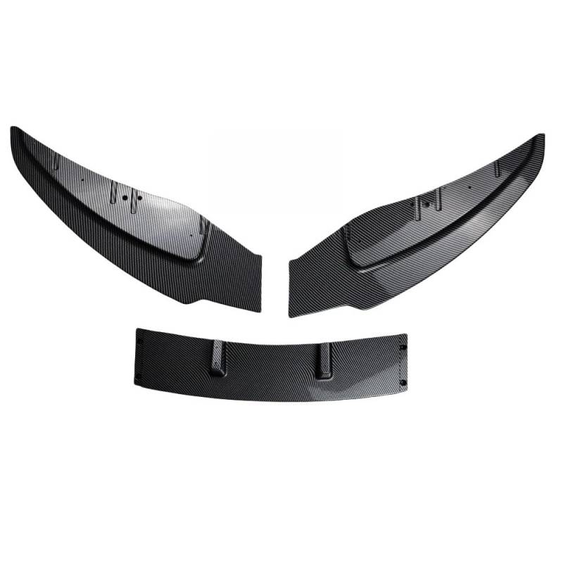 Spoilerlippe Frontstoßstange Für 1er E81 E82 E87 E88 Für LCI Für Standard 2007-2011 Bodykits Zubehör Tuning Frontstoßstange Lip Splitter Spoiler Diffusor(Look) von YBCVEPQ