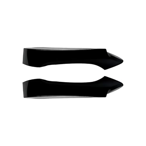 Spoilerlippe Frontstoßstange Für 1er Für F20 Für F21 Für LCI 2015-2019 GLÄNZEND SCHWARZ Auto Frontstoßstange Seite Splitter Abdeckung Nebelscheinwerfer Einlass Spoiler Lippe von YBCVEPQ