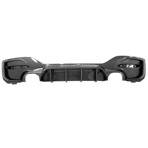 Spoilerlippe Frontstoßstange Für 1er-Reihe Für F20 F21 120i 120d 125d 125i 2015-2019 Für LCI Splitter BodyKit Tuning Auto Heckschürze Lip Diffusor Spoiler(Fiber Look) von YBCVEPQ