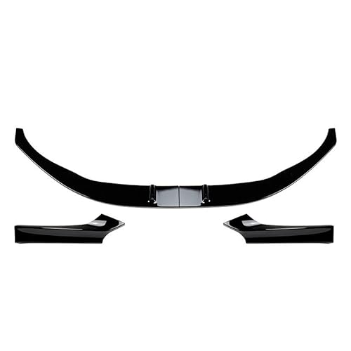 Spoilerlippe Frontstoßstange Für 2er F22 F23 Für M235i Für M240i 220i 228i 230i 2014-2021 Auto Frontspoiler Splitter Lip Diffusor Stoßstange Lip(Glossy Black) von YBCVEPQ