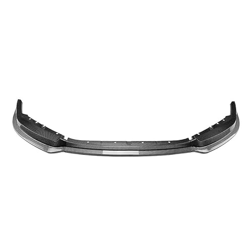 Spoilerlippe Frontstoßstange Für 2er-Reihe Für M2 G87 2023 2024 2025 Frontstoßstange Spoilerlippe Unterkörper Kit Diffusor Splitter Tuning Guard Autozubehör(Fiber Look) von YBCVEPQ