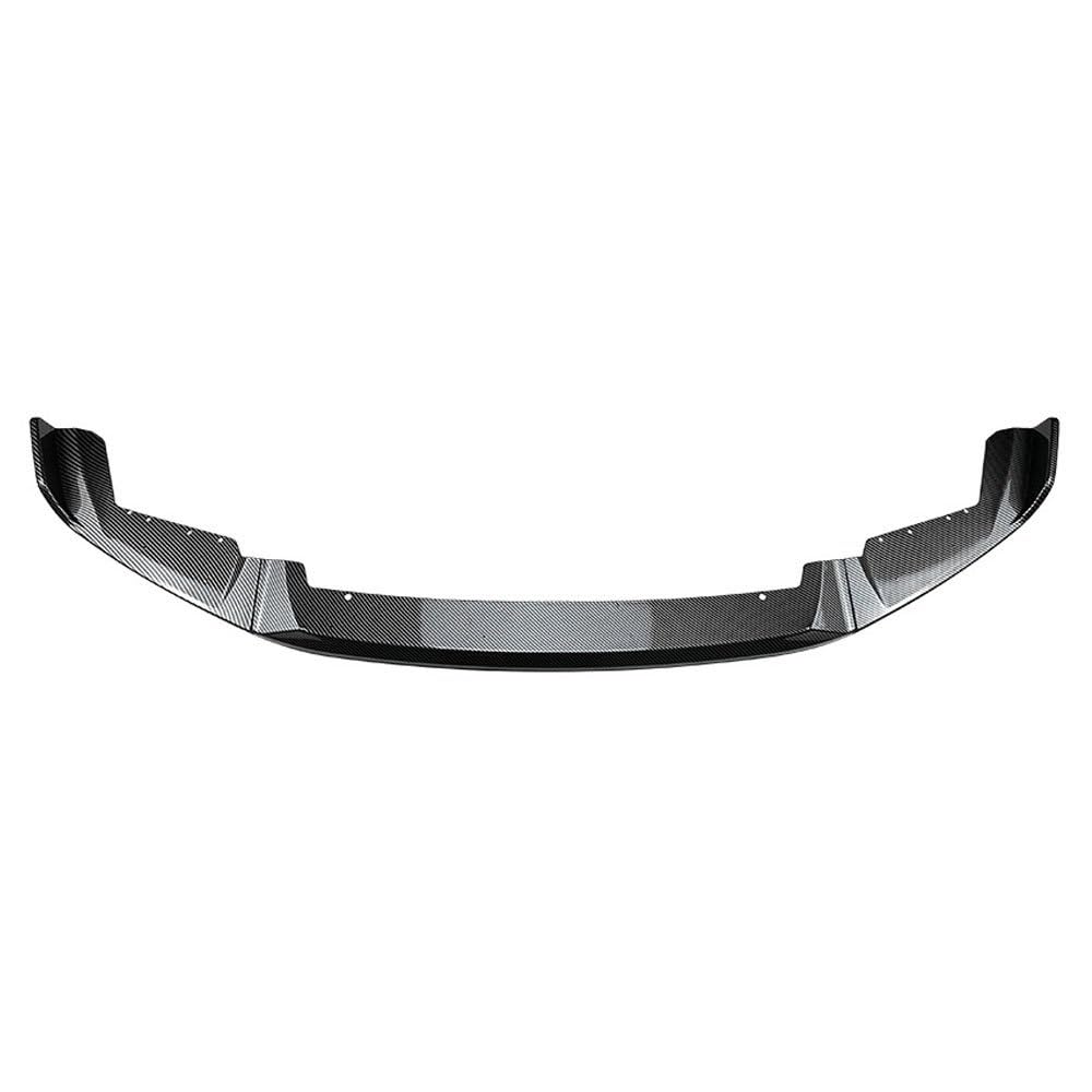 Spoilerlippe Frontstoßstange Für 2er-Serie Für F87 Für M2 Für CS 2016-2021 Auto Frontstoßstange Lip Body Kit Spoiler Splitter Stoßstange Canard Lip Zubehör(Print) von YBCVEPQ