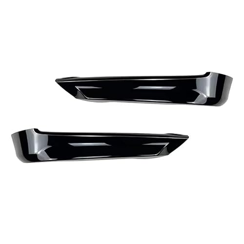 Spoilerlippe Frontstoßstange Für 3er 318i 320i 330i E90 E91 Für LCI Für Facelift 2005-2008 Auto Frontstoßstange Lip Body Kit Spoiler Splitter Stoßstange Canard Lip(Gloss Black) von YBCVEPQ