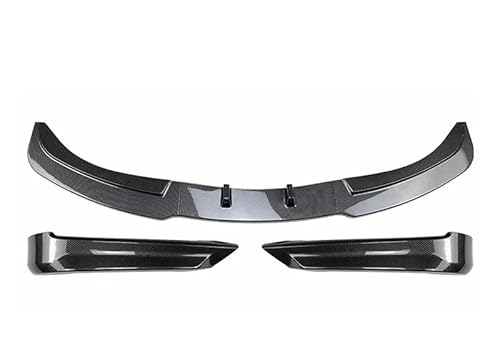 Spoilerlippe Frontstoßstange Für 3er E90 E91 Für 320i Für 325i 2005-2008 Auto Frontstoßstange Lip Splitter Diffusor Body Kit Spoiler Stoßstange Schutzfolie(Look A B) von YBCVEPQ