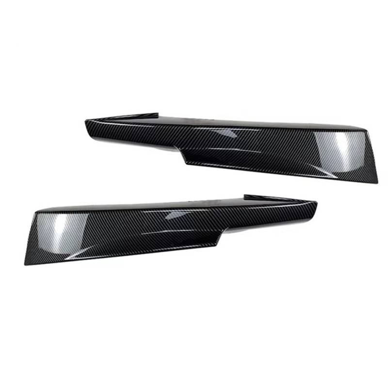 Spoilerlippe Frontstoßstange Für 3er E90 E91 Für LCI 2009 2010 2011 2012 Auto Diffusor Splitter Spoiler Body Kit Abdeckung Frontstoßstange Splitter Lip(Look) von YBCVEPQ