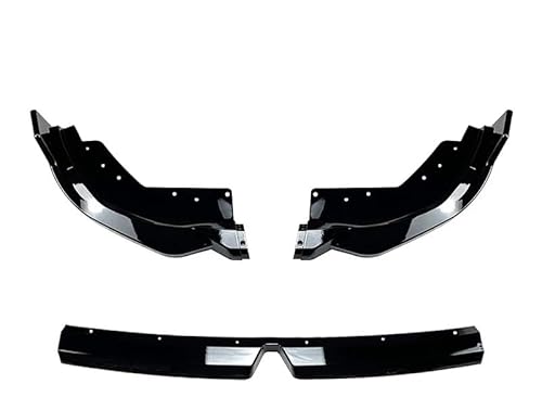 Spoilerlippe Frontstoßstange Für 3er G20 Für LCI Für 320i Für 325i Für MP 2023+ Accessoreis Frontstoßstange Splitter Lippe Frontgrills Bodykit Außenteile(Glossy Black) von YBCVEPQ