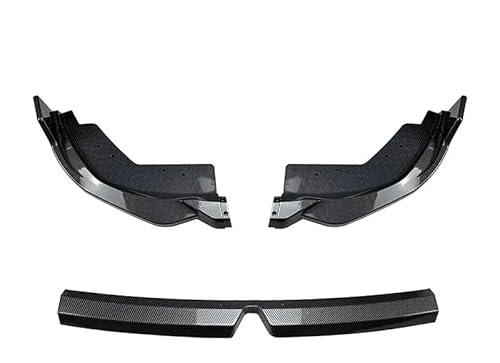 Spoilerlippe Frontstoßstange Für 3er G20 Für LCI Für 320i Für 325i Für MP 2023+ Accessoreis Frontstoßstange Splitter Lippe Frontgrills Bodykit Außenteile(Printing) von YBCVEPQ