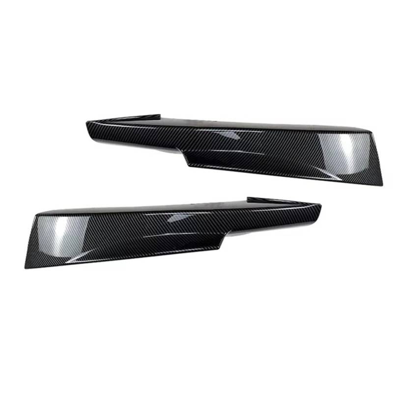 Spoilerlippe Frontstoßstange Für 3er-Reihe Für E90 Für E91 Für LCI 2009-2012 Auto Diffusor Splitter Spoiler Body Kit Abdeckung 1 Paar Frontstoßstangen Splitter Lippe(Fiber) von YBCVEPQ