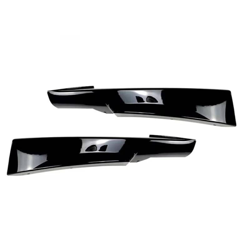 Spoilerlippe Frontstoßstange Für 3er-Reihe Für E90 Für E91 Für LCI 2009-2012 Auto Diffusor Splitter Spoiler Body Kit Abdeckung 1 Paar Frontstoßstangen Splitter Lippe(Gloss Black) von YBCVEPQ