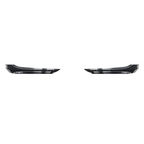 Spoilerlippe Frontstoßstange Für 3er-Reihe Für E90 Für E91 Für LCI Für 320i Für 330i 2009-2012 Frontstoßstange Unteres Blatt Splitter Frontstoßstange Lip Spoiler(Look) von YBCVEPQ