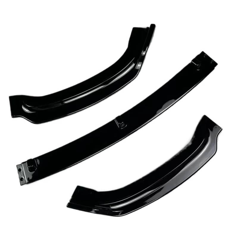 Spoilerlippe Frontstoßstange Für 3er-Reihe Für F30 Für F31 2013-2019 Auto Frontstoßstange Lip Spoiler Splitter Diffusor Body Kit Tuning ABS Canard Lip Cover von YBCVEPQ