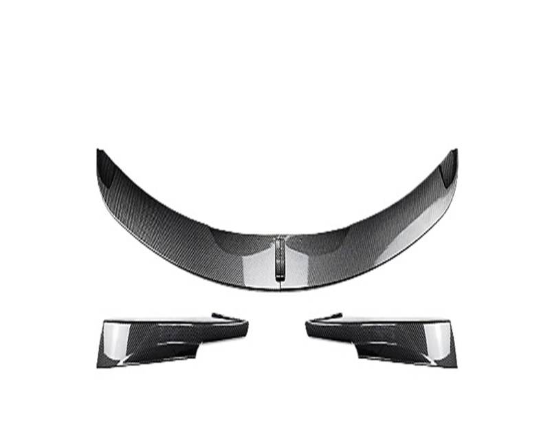 Spoilerlippe Frontstoßstange Für 3er-Serie Für E90 Für E91 2009–2012 Auto Frontstoßstange Lippe Kinn Spoiler Splitter Diffusor Bodykit Tuning Zubehör(Printing) von YBCVEPQ